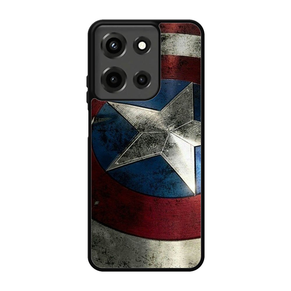 Captain America-0001 Motorola Moto G 5G 2025 Case DC0063