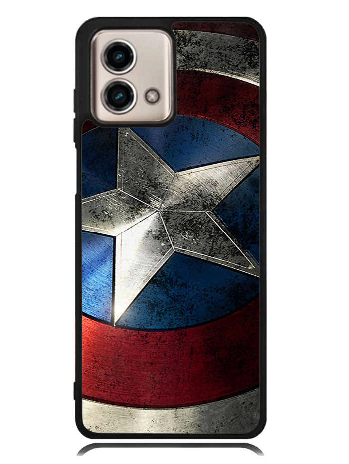 Captain America Shield Snap Motorola Moto G Stylus 5G 2023 Case