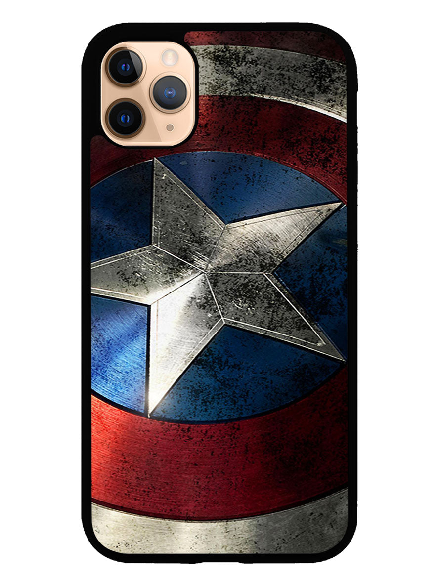 Captain America Shield Snap iPhone 11 Pro Case