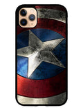 Captain America Shield Snap iPhone 11 Pro Case