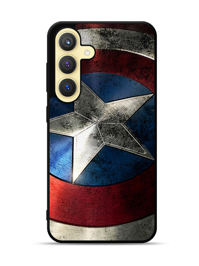 Captain America Shield Snap Samsung Galaxy S25 Plus 5G , Samsung Galaxy S25+ 5G Case