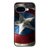 Captain America Shield Snap Google Pixel 10A Case