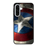 Captain America Shield Snap Samsung Galaxy A56 Case DC1235