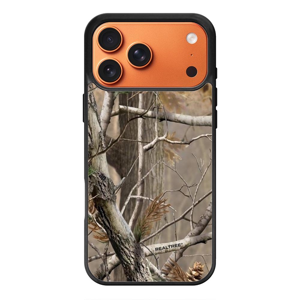 Camouflage Camo Realtree iPhone 18 Pro Case