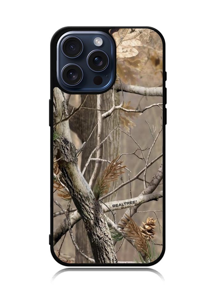 Camouflage Camo Realtree iPhone 15 Pro Case BLN4381