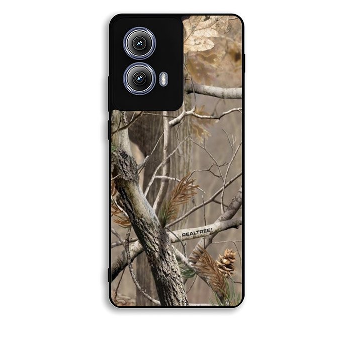 Camouflage Camo Realtree Motorola Moto Edge 2024 Case DC6085