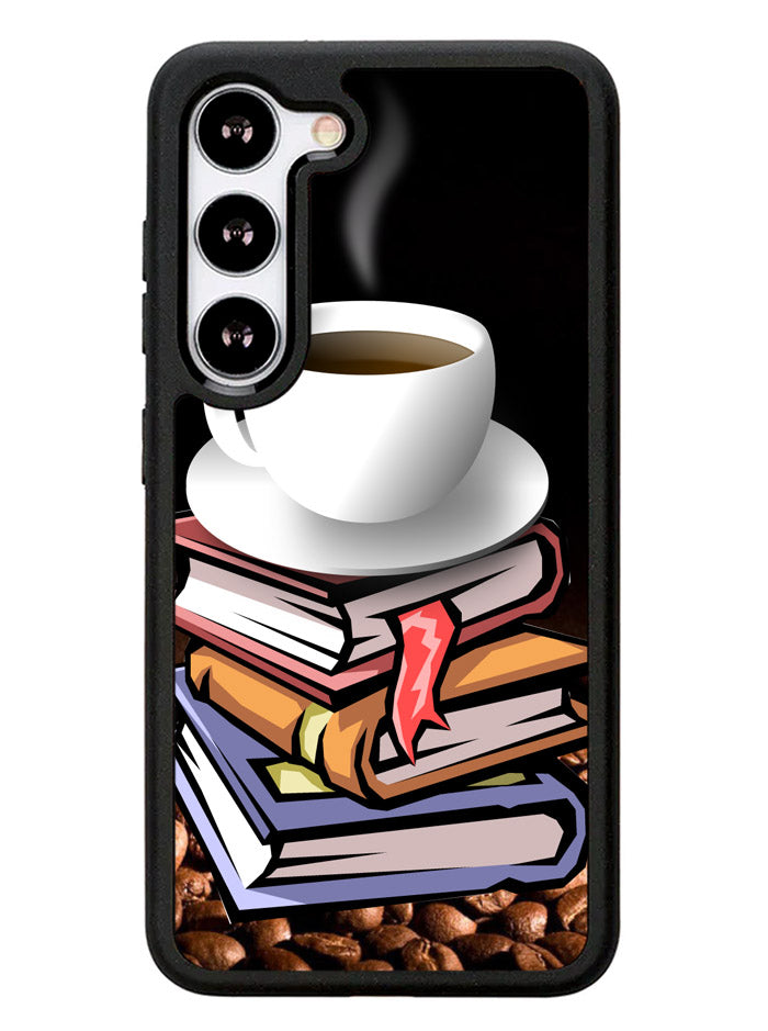 Coffee and Good Book Samsung Galaxy S23 Plus 5G / Samsung Galaxy S23+ 5G Case