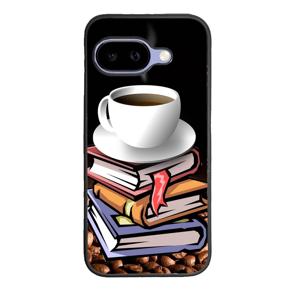 Coffee and Good Book Google Pixel 10A Case