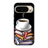 Coffee and Good Book Google Pixel 10 Pro Case