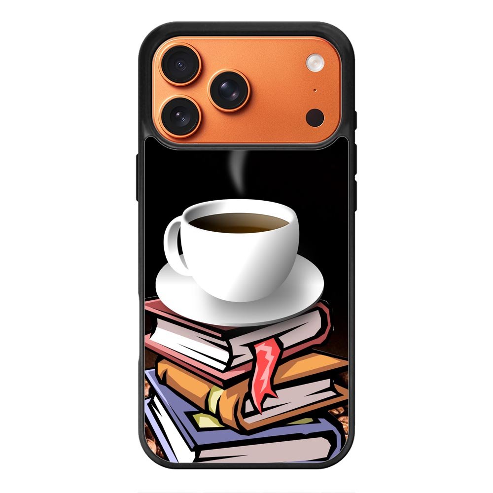 Coffee and Good Book iPhone 18 Pro Case