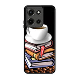Coffee and Good Book Motorola Moto G 5G 2025 Case DC6092