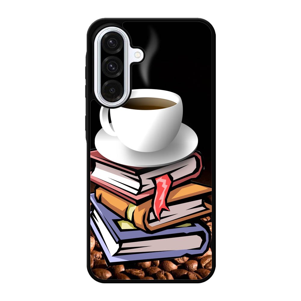 Coffee and Good Book Samsung Galaxy A56 Case DC0439