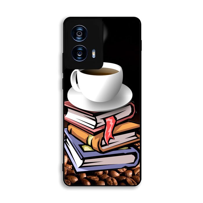 Coffee and Good Book Motorola Moto G Power 5G 2024 Case DC0439