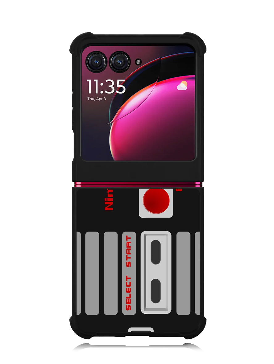 Classic Nintendo Controller Motorola Moto Razr Plus 2023 , Moto Razr+ 2023 Case