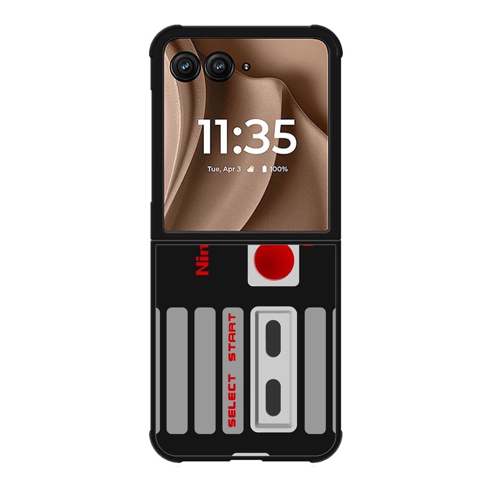 Classic Nintendo Controller Motorola Moto RAZR Plus 2025 Case