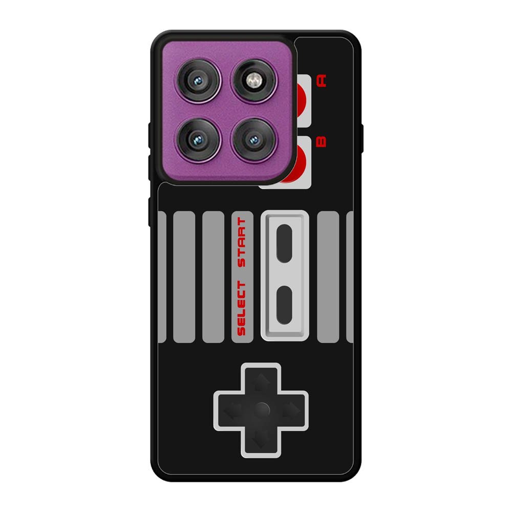 Classic Nintendo Controller Motorola Moto Edge 60 Pro Case