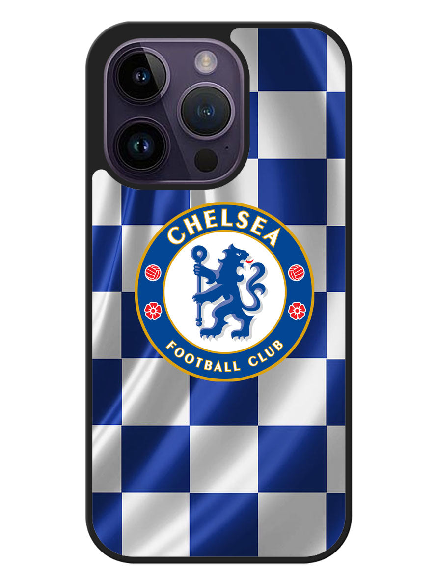 Chelsea FC iPhone 14 Pro Max Case BLN4428