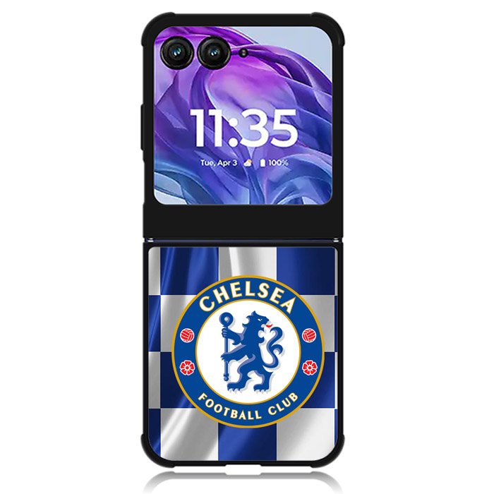 Chelsea FC 5th Motorola Moto Razr Plus 2024 , Moto Razr+ 2024 Case
