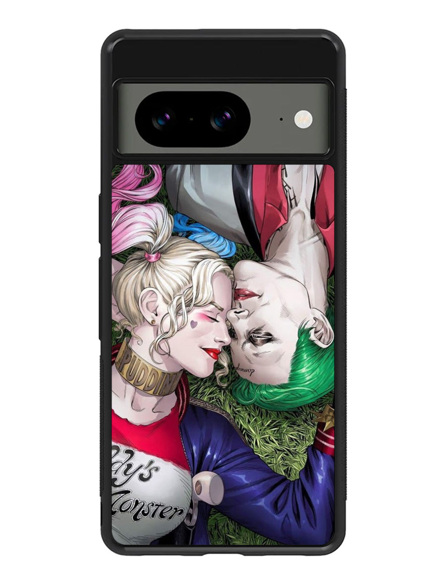 Couple Joker And Harley Quinn 2nd Google Pixel 8 Case