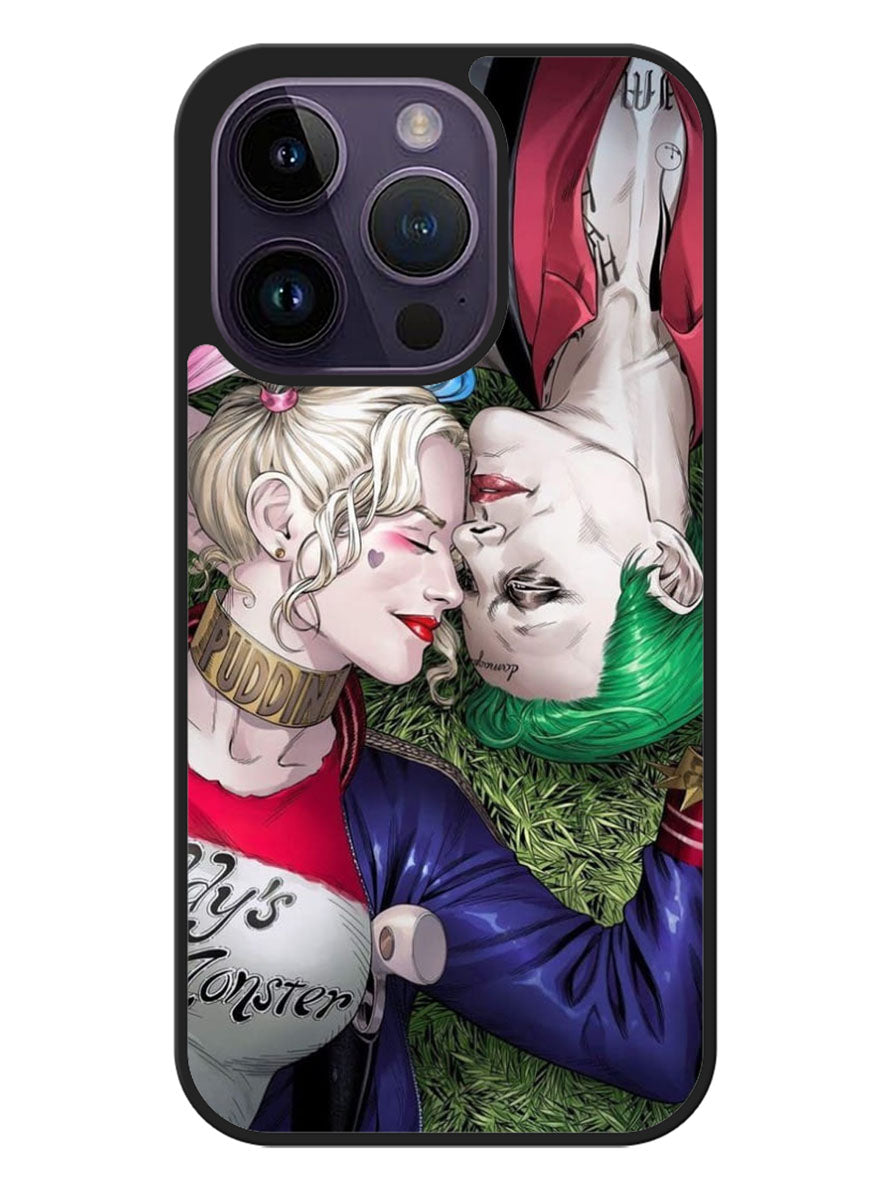 Couple Joker And Harley Quinn iPhone 14 Pro Max Case BLN4502