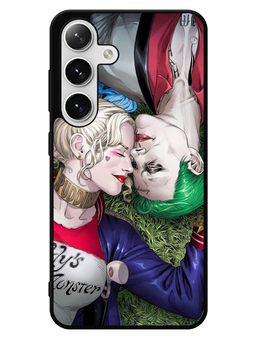 Couple Joker And Harley Quinn 2nd Samsung Galaxy S24 5G Case