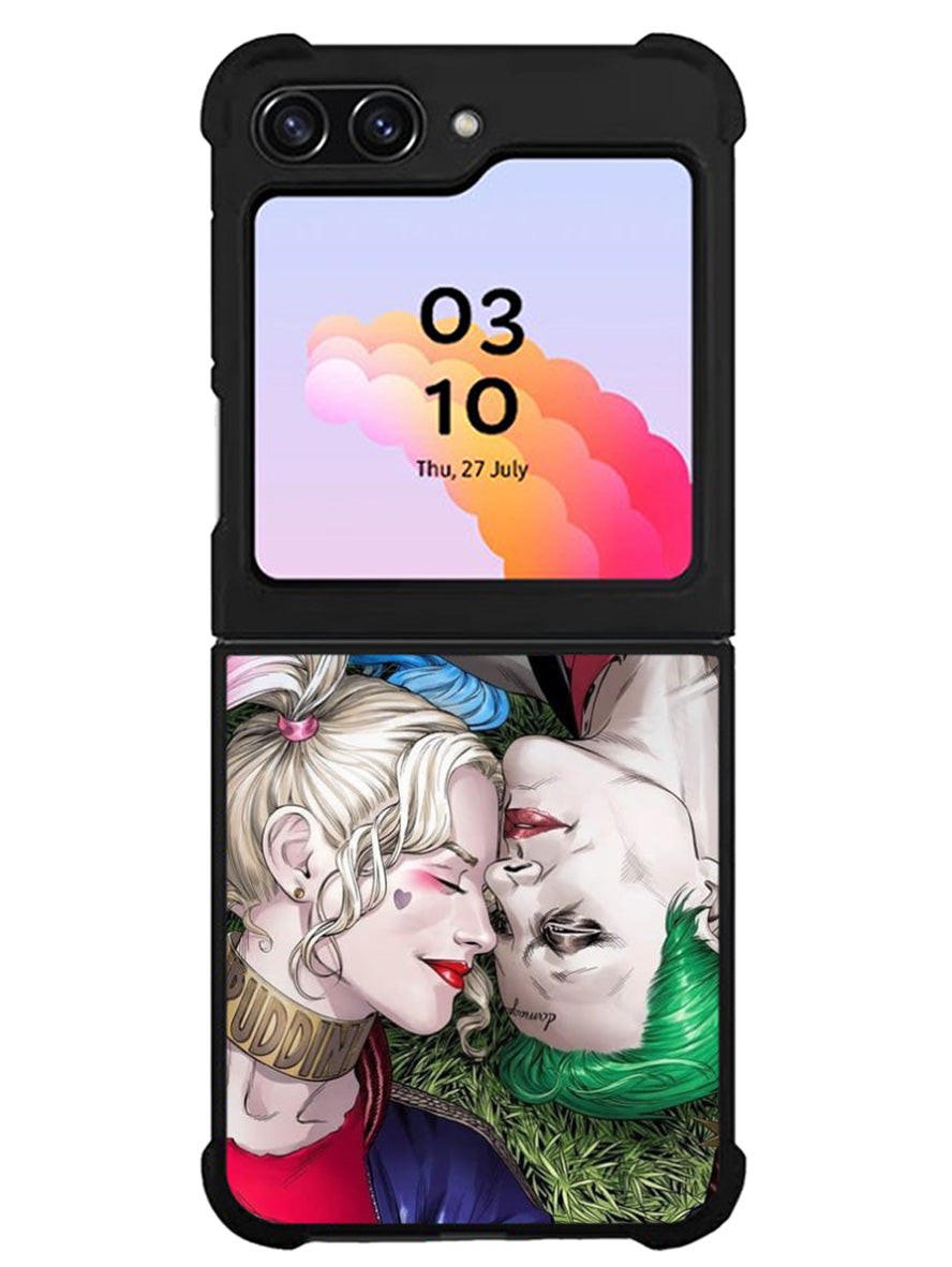 Couple Joker And Harley Quinn 2nd Samsung Galaxy Z Flip 5 5G 2023 Case
