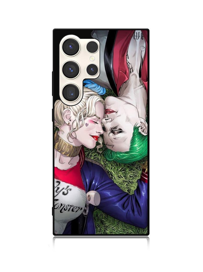 Couple Joker And Harley Quinn 2nd Samsung Galaxy S25 Ultra 5G Case