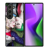 Couple Joker And Harley Quinn 2nd Samsung Galaxy Z Fold 6 Case