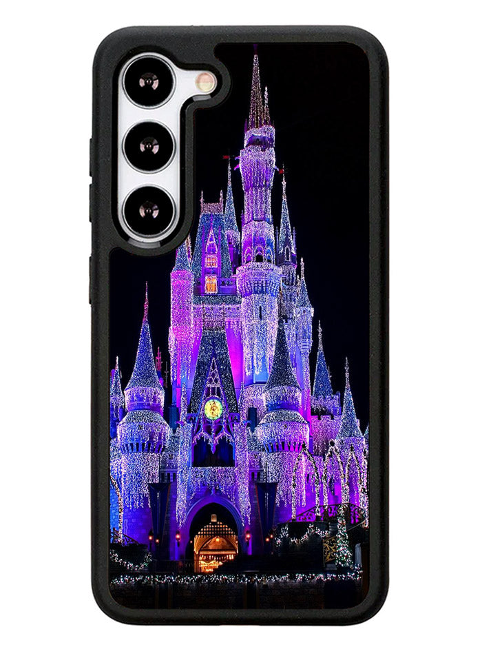 Disney Castle Night Lights 3rd Samsung Galaxy S23 Plus 5G / Samsung Galaxy S23+ 5G Case