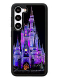 Disney Castle Night Lights 3rd Samsung Galaxy S23 Plus 5G / Samsung Galaxy S23+ 5G Case