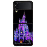 Disney Castle Night Lights 3rd Samsung Galaxy Z Flip 4 5G 2022 Case
