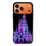Disney Castle Night Lights 3rd iPhone 18 Pro Case