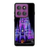 Disney Castle Night Lights 3rd Motorola Moto Edge 60 Pro Case