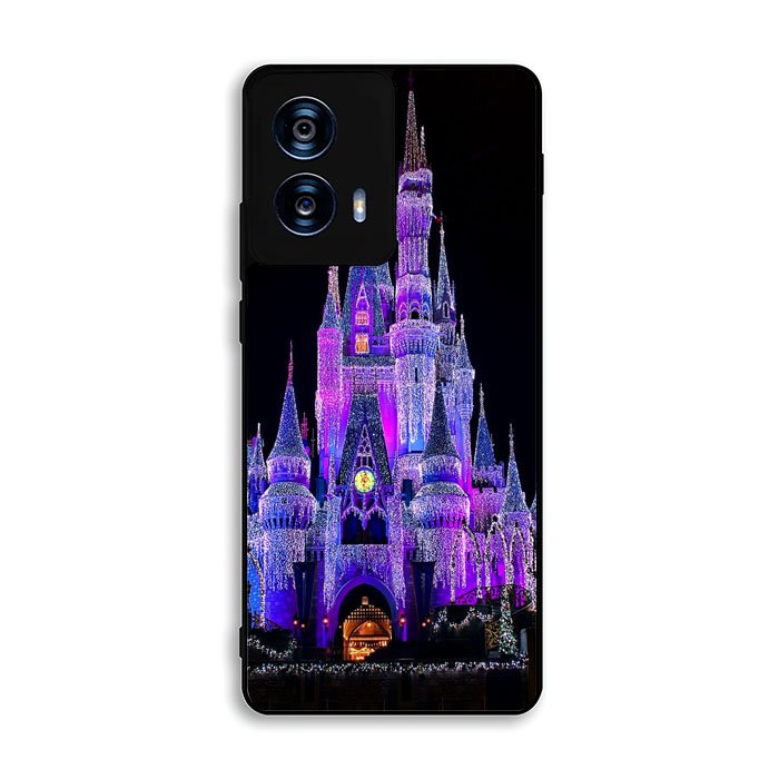 Disney Castle Night Lights 3rd Motorola Moto G Power 5G 2024 Case DC3829