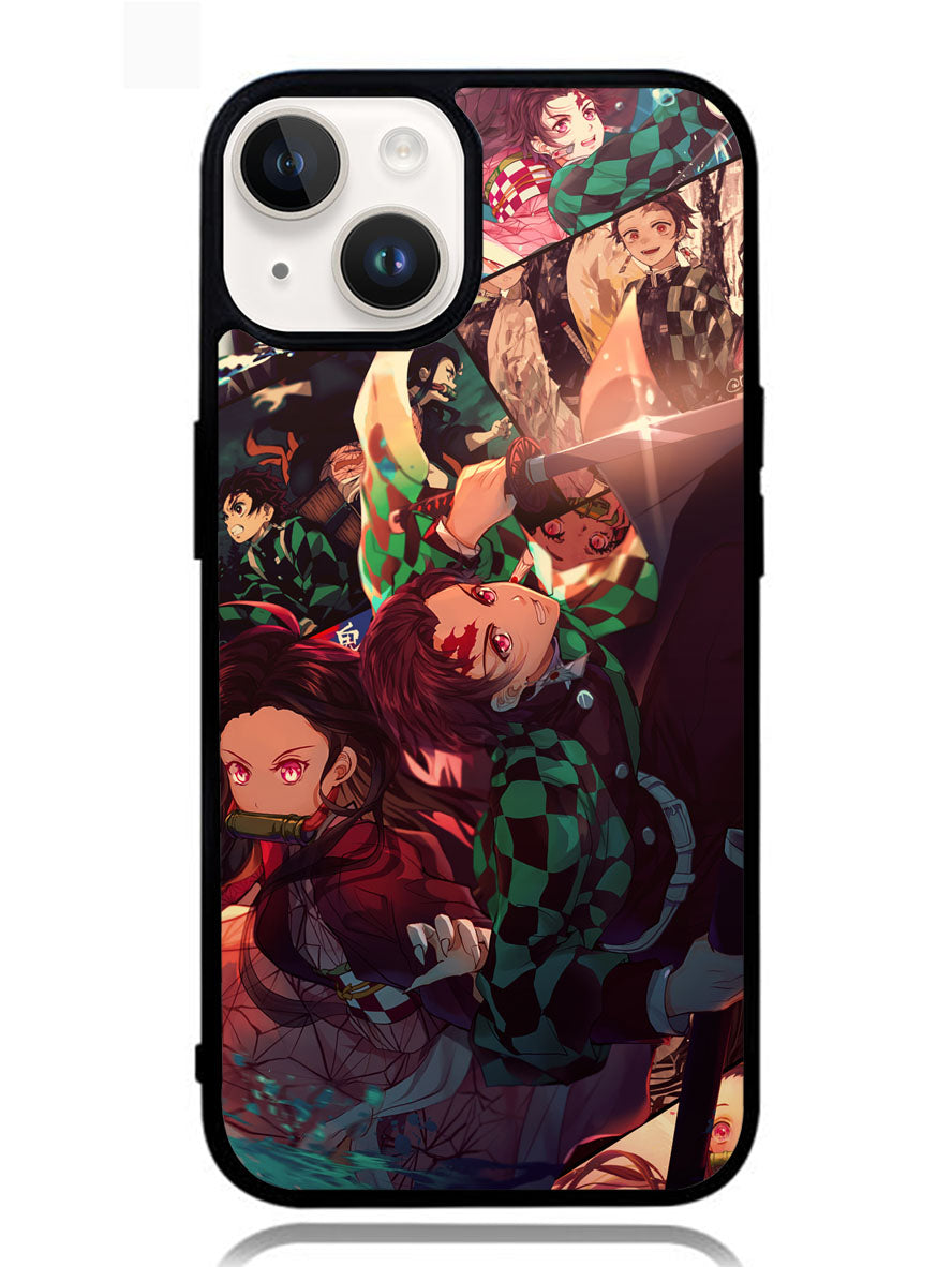 Demon Slayer iPhone 14 Plus Case BLN2858