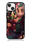 Demon Slayer iPhone 14 Plus Case BLN2858