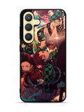 Demon Slayer 1st Samsung Galaxy S24 Plus 5G , Samsung Galaxy S24+ 5G Case