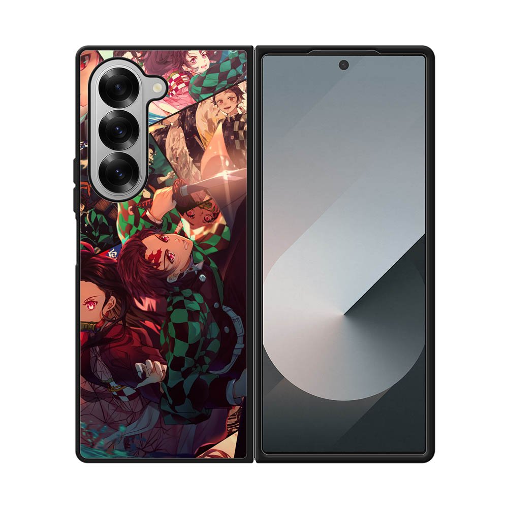 Demon Slayer 1st Samsung Galaxy Z Fold 7 5G Case