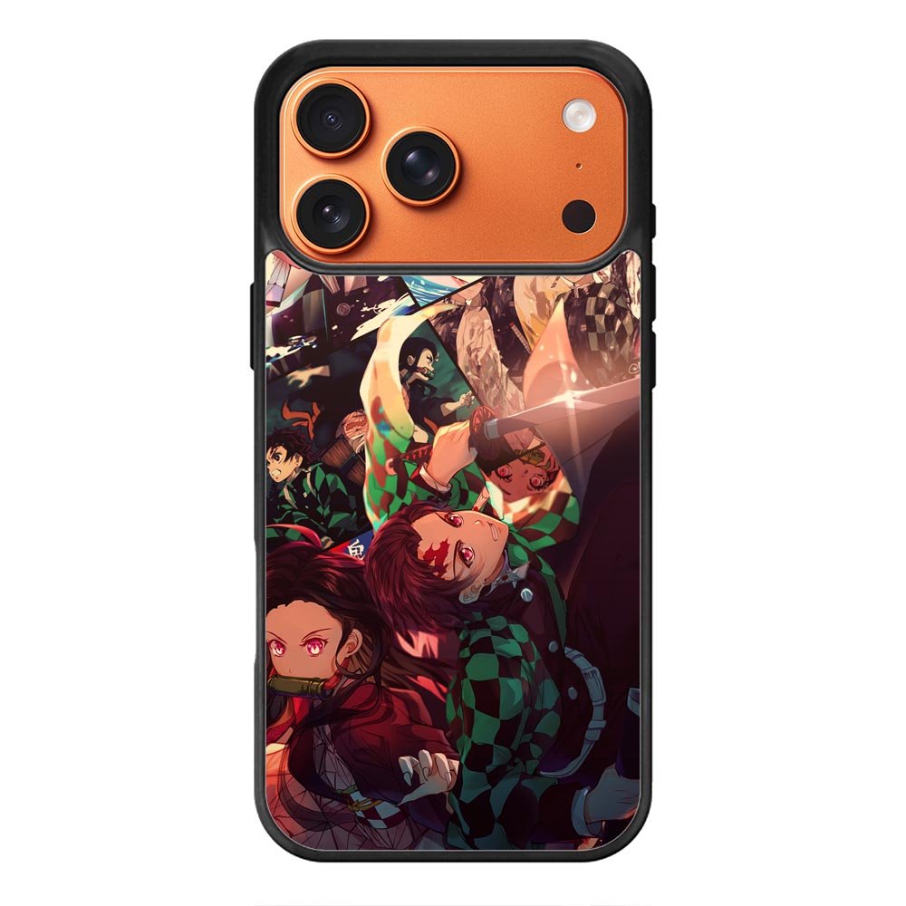 Demon Slayer 1st iPhone 18 Pro Case