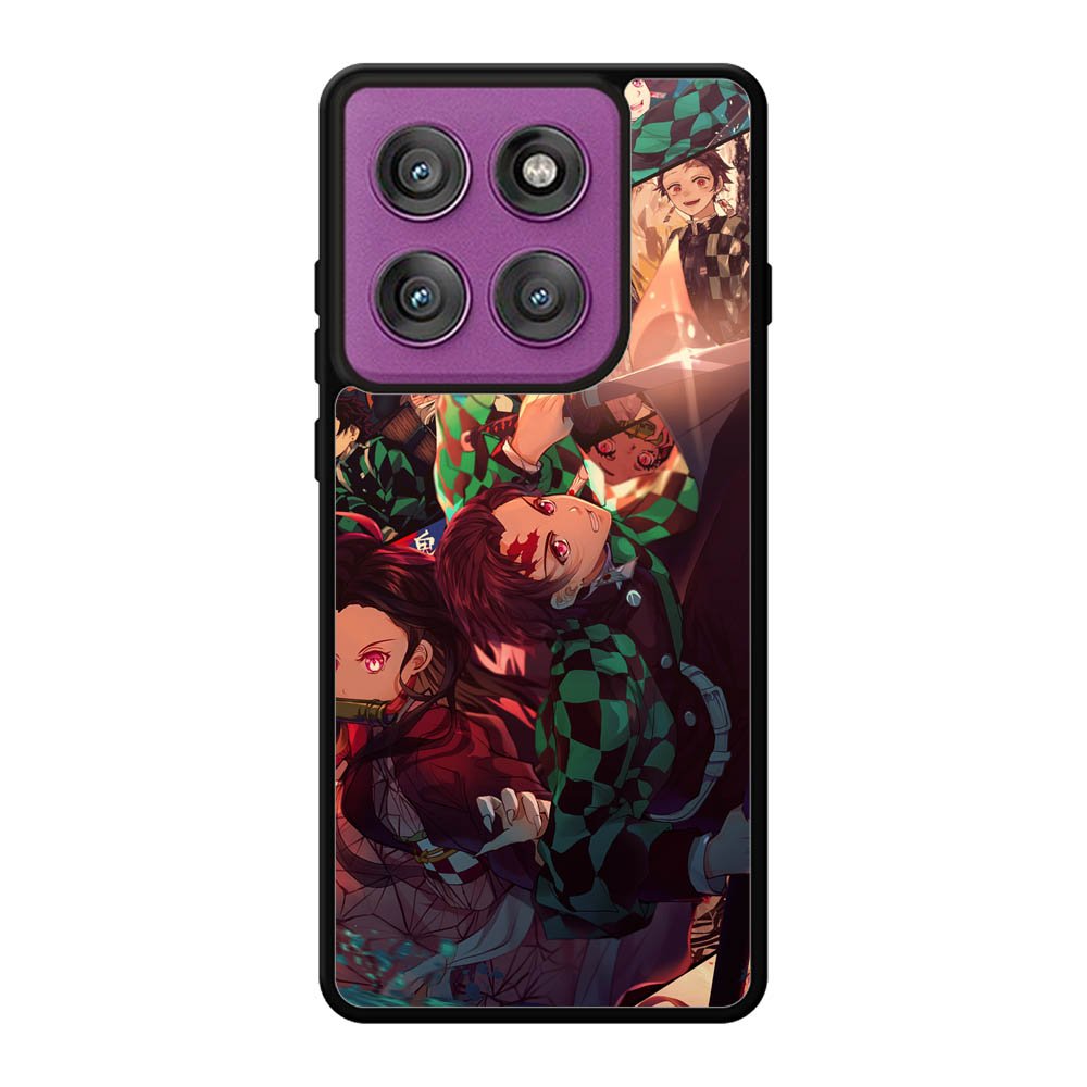Demon Slayer 1st Motorola Moto Edge 60 Pro Case