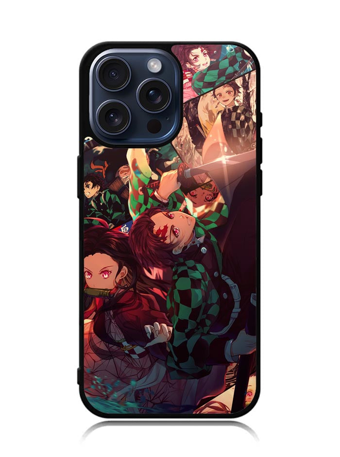 Demon Slayer iPhone 15 Pro Max Case BLN4623