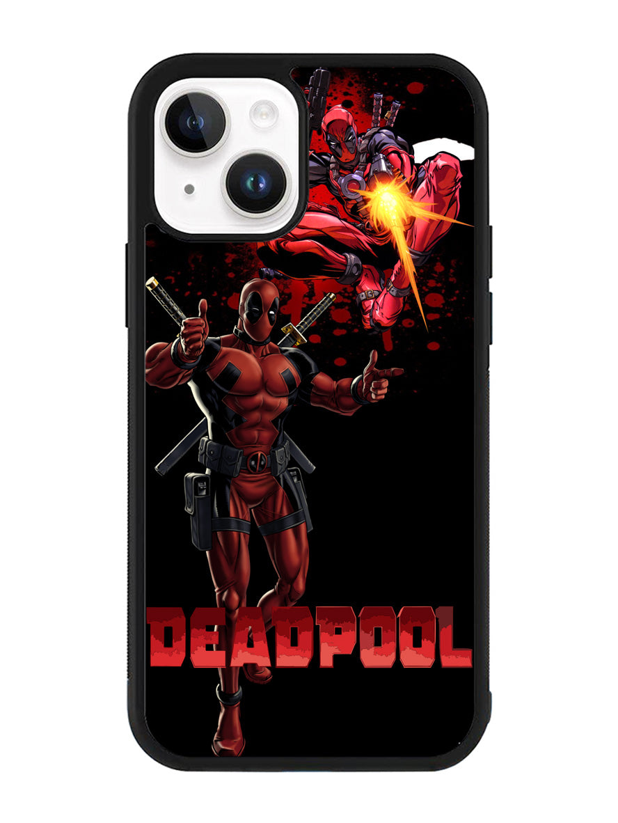 Deadpool iPhone 15 Case BLN4611