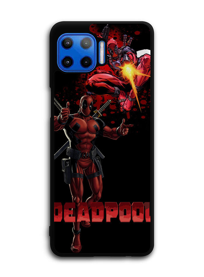 Deadpool 4th Motorola Moto One 5G Case , Moto One 5G UW Case , Moto G 5G Plus Case