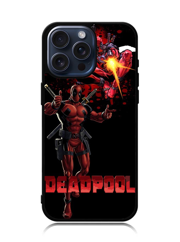 Deadpool 4th iPhone 15 Pro Max Case