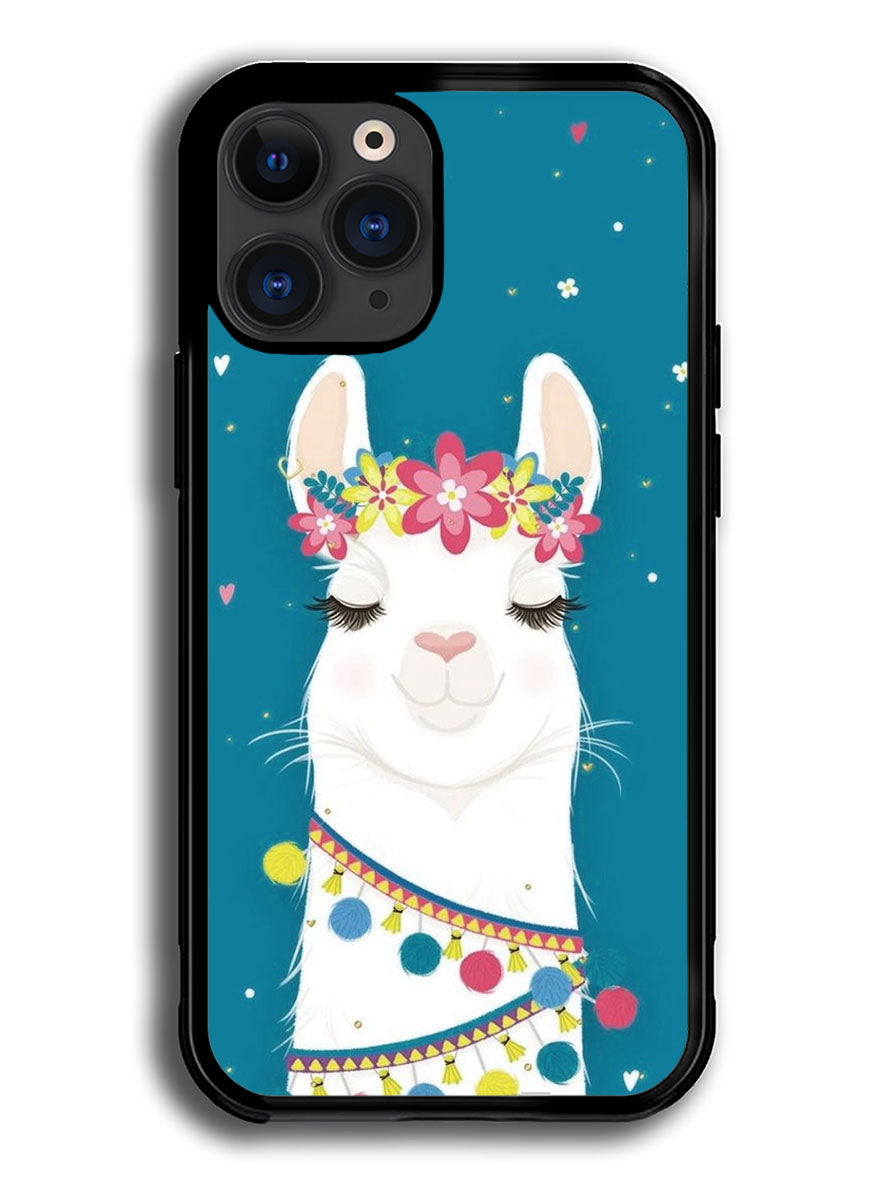 For the Love of Llamas iPhone 13 Pro Max Case BLN3158