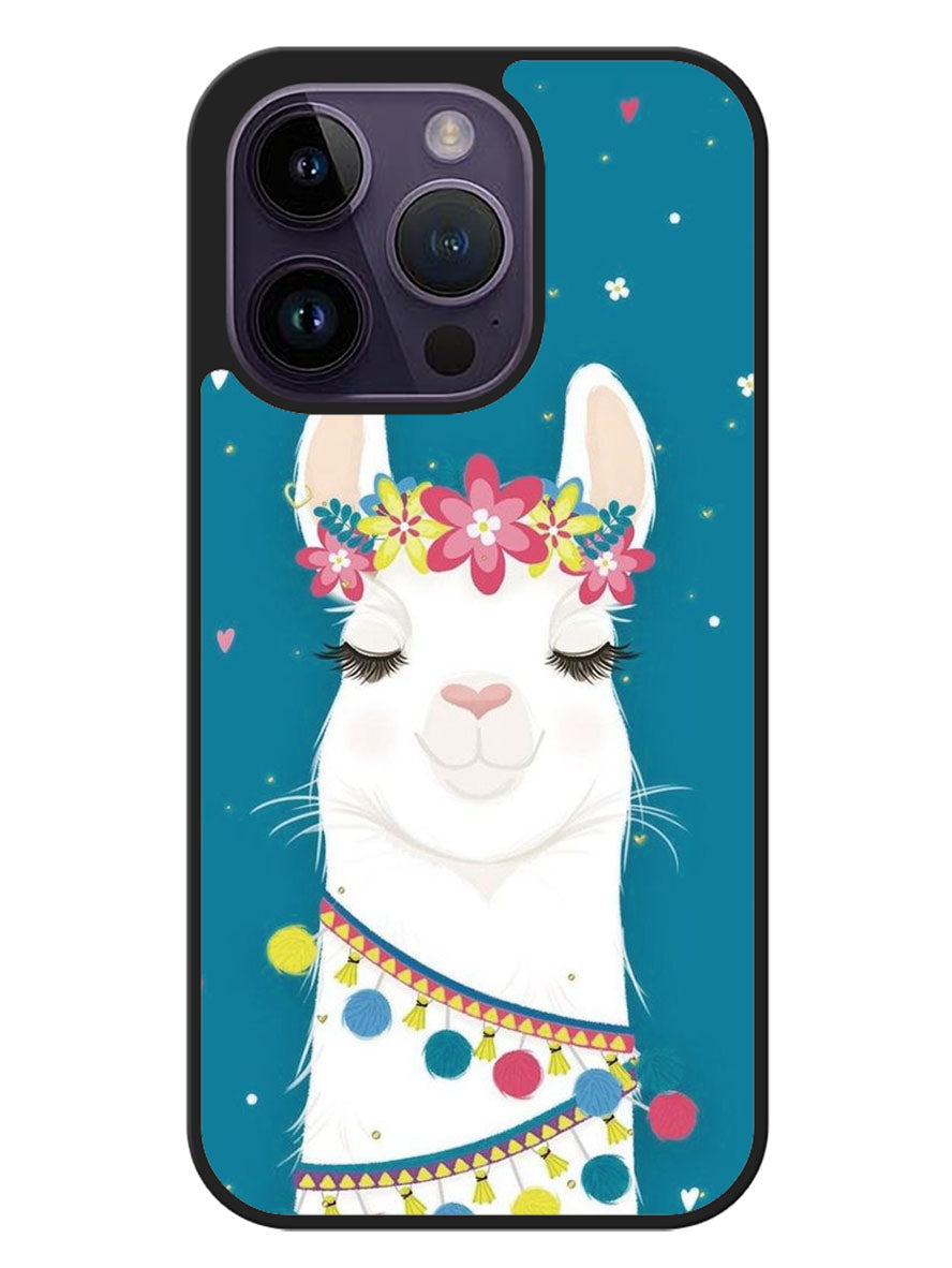 For the Love of Llamas iPhone 14 Pro Case BLN3158