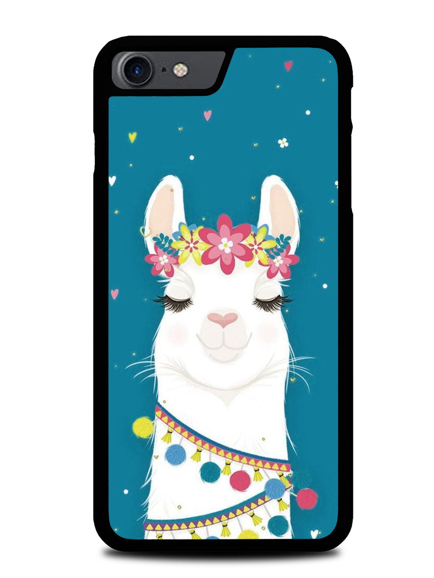 For the Love of Llamas iPhone SE 2nd Generation 2020 Case BLN3158