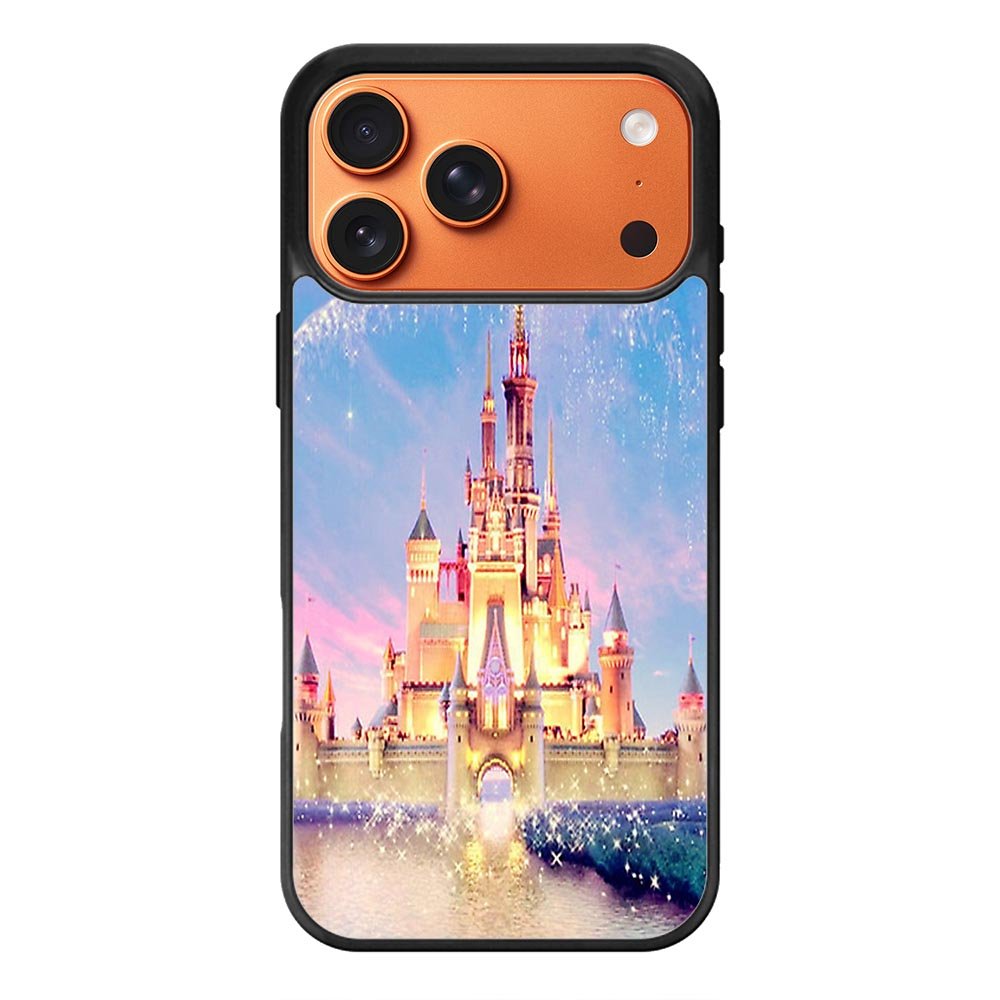 Disney Castles 3rd iPhone 18 Pro Case