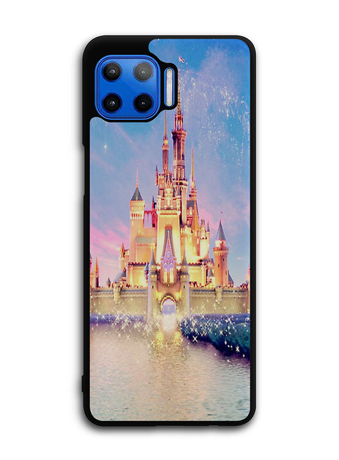Disney Castles 3rd Motorola Moto One 5G Case , Moto One 5G UW Case , Moto G 5G Plus Case