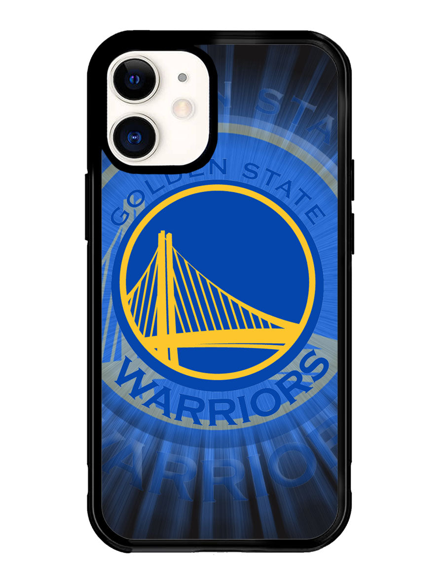 Golden State Warriors Logo 2nd iPhone 12 Case
